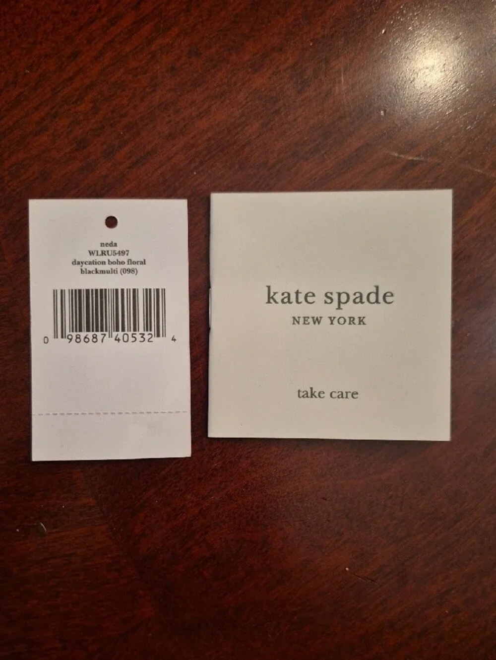 kate spade Daycation Boho Floral Continental Wallet